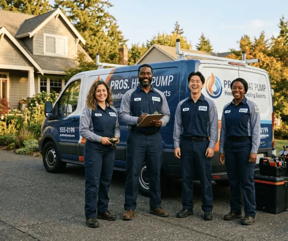 Heat Pump Installation company in Culver, IN